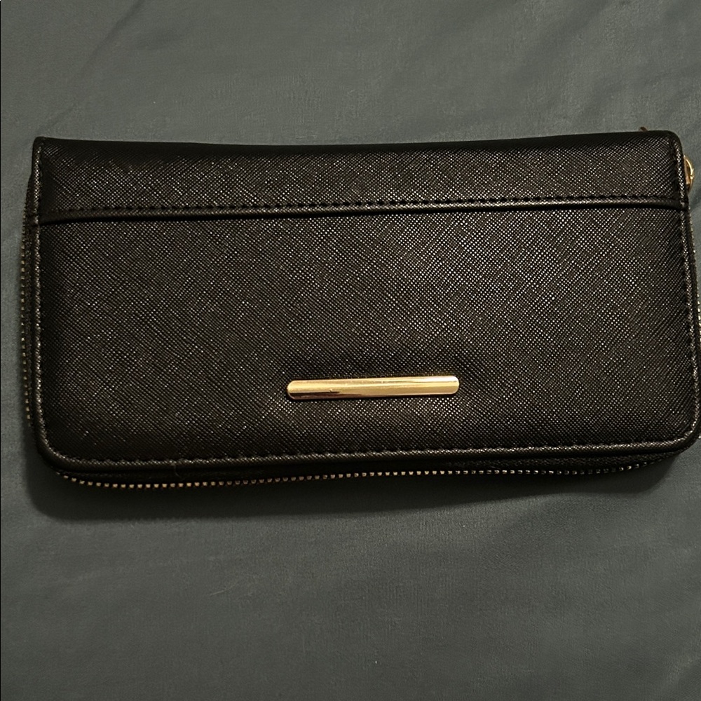 Elegant Black Women's Wallet